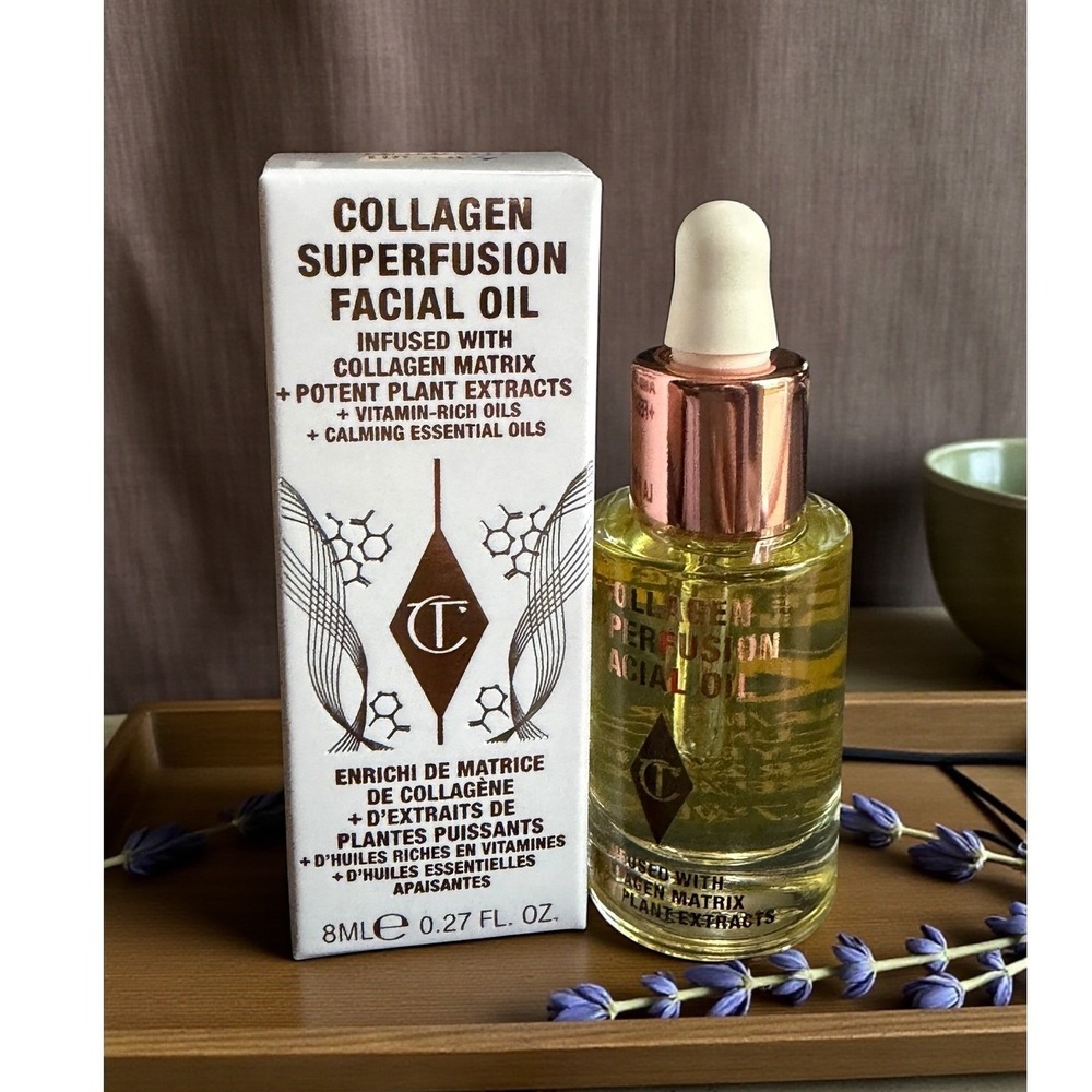 Charlotte Tilbury - Collagen Superfusion Facial‎ Oil 8ml 0.27 fl oz - *NIB*